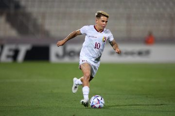 Soteldo se lesionou durante partida da Venezuela | Foto: IMAGO - Domenic Aquilina