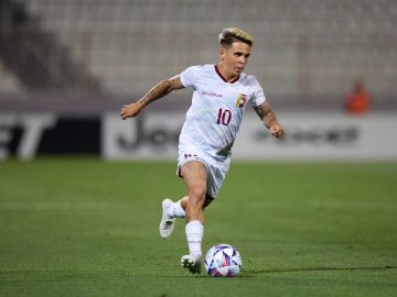 Soteldo se lesionou durante partida da Venezuela | Foto: IMAGO - Domenic Aquilina
