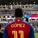 Antes de ir para o futebol francês, Gómez teve uma passagem pela MLS | Foto: Divulgação - Real Salt Lake