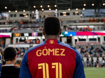 Antes de ir para o futebol francês, Gómez teve uma passagem pela MLS | Foto: Divulgação - Real Salt Lake