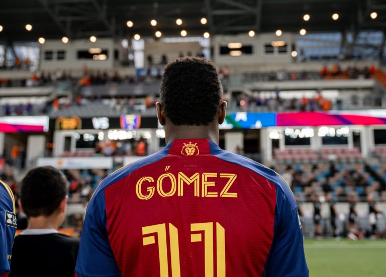 Antes de ir para o futebol francês, Gómez teve uma passagem pela MLS | Foto: Divulgação - Real Salt Lake
