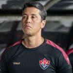 Carpini não resistiu eliminação na Copa do Nordeste | Foto: Victor Ferreira - Vitória