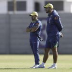 Ramon Menezes observa treino da Seleção Brasileira Sub-20