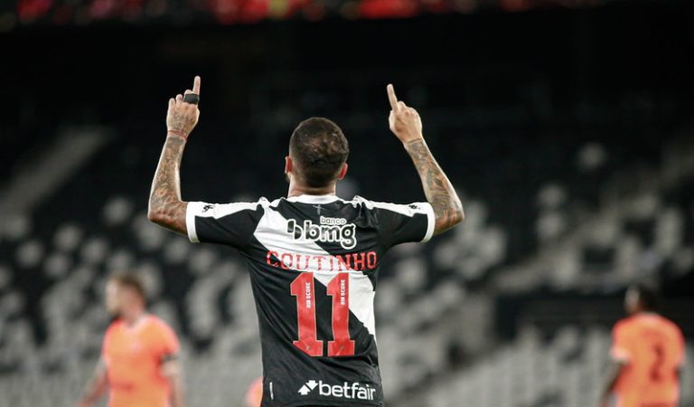 Philippe Coutinho fica no Vasco da Gama