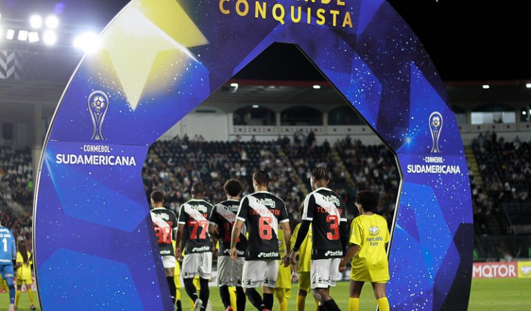 Vasco encara del Valle em Quito por vaga nas oitavas da Sul-Americana