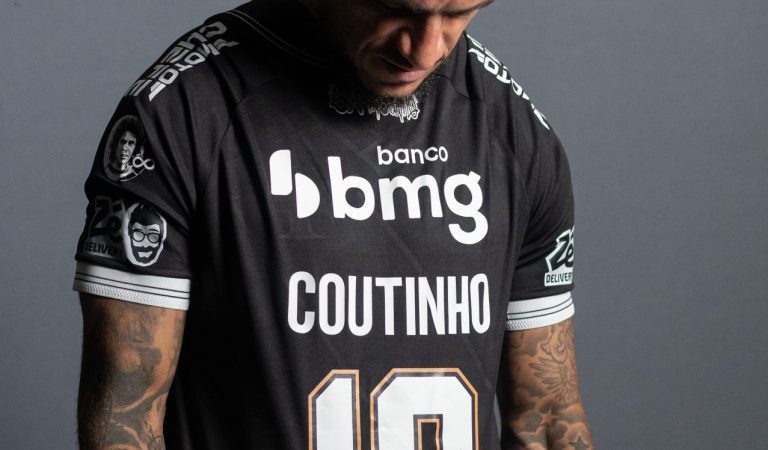 Coutinho sente dores, volta ao Rio e desfalcará o Vasco na Sula