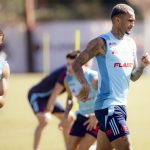 Wesley tem contrato até final de 2028 com o Flamengo | Foto: Adriano Fontes - Flamengo