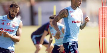 Wesley tem contrato até final de 2028 com o Flamengo | Foto: Adriano Fontes - Flamengo
