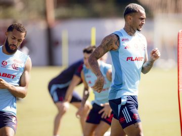 Wesley tem contrato até final de 2028 com o Flamengo | Foto: Adriano Fontes - Flamengo