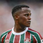 Jhon Arias durante confronto contra o Chelsea, pela Copa do Mundo de Clubes