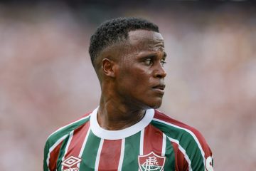 Jhon Arias durante confronto contra o Chelsea, pela Copa do Mundo de Clubes