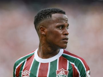 Jhon Arias durante confronto contra o Chelsea, pela Copa do Mundo de Clubes