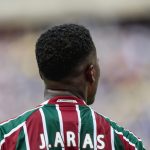 Jhon Arias atuando pelo Fluminense FOTO: LUCAS MERÇON / FLUMINENSE F.C.