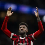Emerson durante partida do Milan | Foto: Nicolò Campo | LightRocket - Getty Images