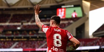 Saúl deve assinar contrato com o Flamengo até 2028 | Foto: Rubén de la Fuente Pérez - NurPhoto | Getty Images