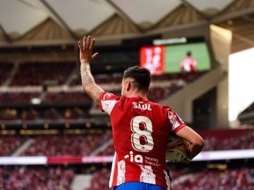 Saúl deve assinar contrato com o Flamengo até 2028 | Foto: Rubén de la Fuente Pérez - NurPhoto | Getty Images