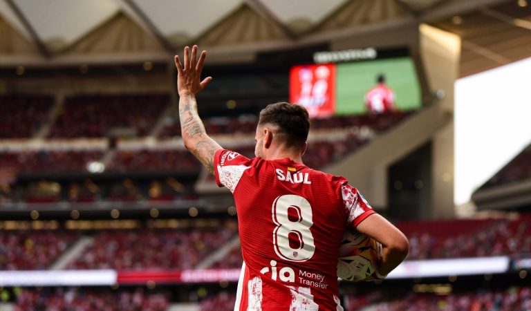 Flamengo encaminha acordo com Saúl, ex-Atlético de Madrid