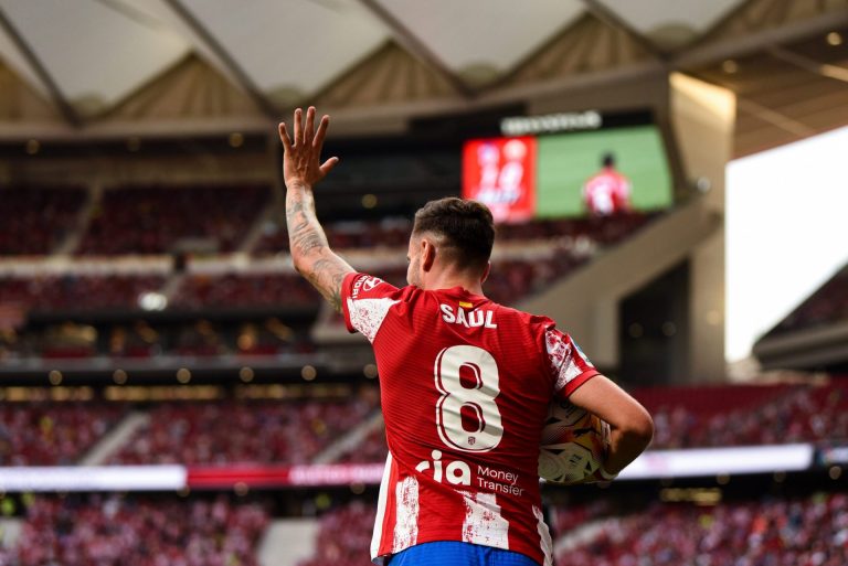 Saúl deve assinar contrato com o Flamengo até 2028 | Foto: Rubén de la Fuente Pérez - NurPhoto | Getty Images