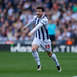 Mikey durante jogo do West Bromwich | Foto: Malcolm Couzens - WBA/West Bromwich Albion FC | Getty Images