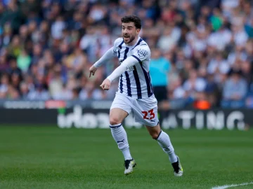 Mikey durante jogo do West Bromwich | Foto: Malcolm Couzens - WBA/West Bromwich Albion FC | Getty Images