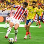 Ramón Sosa durante jogo da seleção paraguaia | Foto: Logan Riely - Getty Images