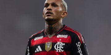 Wesley chegou num acordo para um contrato de cinco anos com a Roma | Foto: Ruano Carneiro - Getty Images