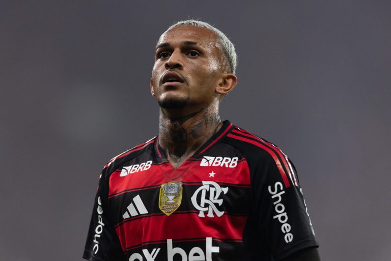 Wesley chegou num acordo para um contrato de cinco anos com a Roma | Foto: Ruano Carneiro - Getty Images