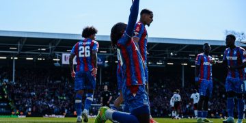 Jogadores do Crystal Palace. Foto: X/@CPFC.