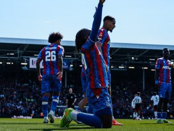 Jogadores do Crystal Palace. Foto: X/@CPFC.