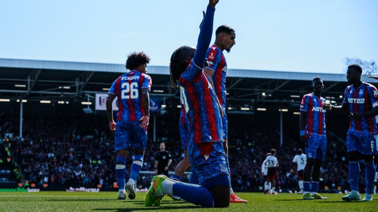 Jogadores do Crystal Palace. Foto: X/@CPFC.