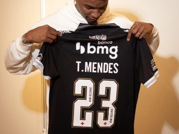 Thiago Mendes será o novo camisa 23 do Vasco