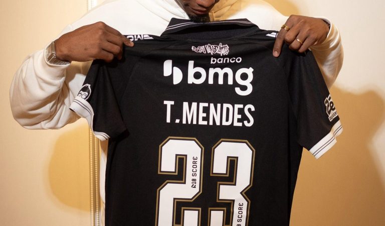 Thiago Mendes chega ao Rio para reforçar o Vasco