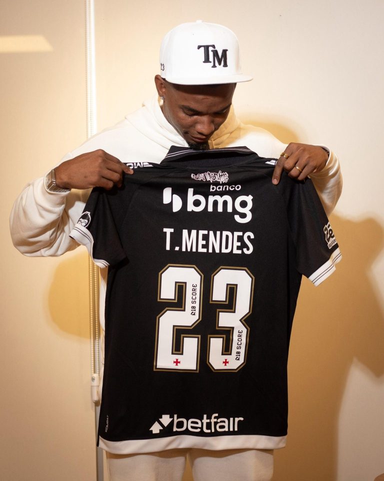 Thiago Mendes será o novo camisa 23 do Vasco
