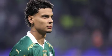 Ríos assinará um contrato de cinco anos com o Benfica | Foto: Marcello Zambrana | AGIF
