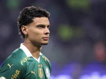 Ríos assinará um contrato de cinco anos com o Benfica | Foto: Marcello Zambrana | AGIF