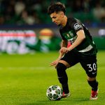Biel tem contrato até junho de 2029 com o Sporting | Foto: Maciej Rogowski - IMAGO
