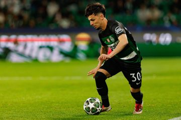 Biel tem contrato até junho de 2029 com o Sporting | Foto: Maciej Rogowski - IMAGO