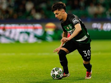 Biel tem contrato até junho de 2029 com o Sporting | Foto: Maciej Rogowski - IMAGO