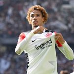 Ekitiké foi o artilheiro do Frankfurt na última temporada | Foto: Helge Prang - Getty Images