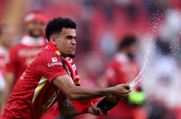 Bayern pagará quase meio bilhão de reais ao Liverpool por Luis Díaz | Foto: Carl Recine - Getty Images