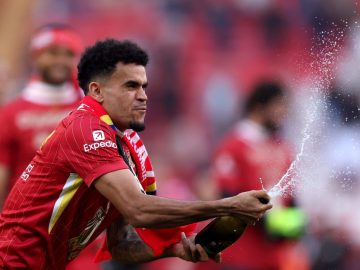 Bayern pagará quase meio bilhão de reais ao Liverpool por Luis Díaz | Foto: Carl Recine - Getty Images