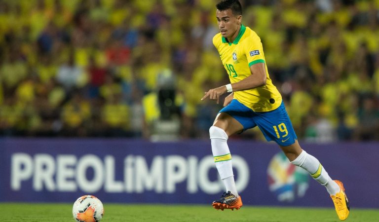 Atlético-MG negocia contratação de Reinier, ex-Flamengo
