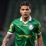 Richard Ríos, jogador do Palmeiras. Foto: IMAGO.