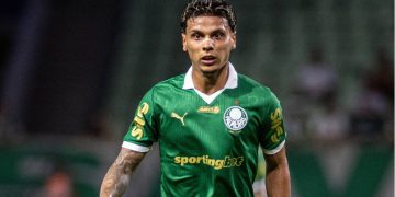 Richard Ríos, jogador do Palmeiras. Foto: IMAGO.
