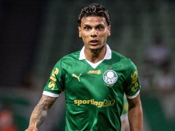 Richard Ríos, jogador do Palmeiras. Foto: IMAGO.