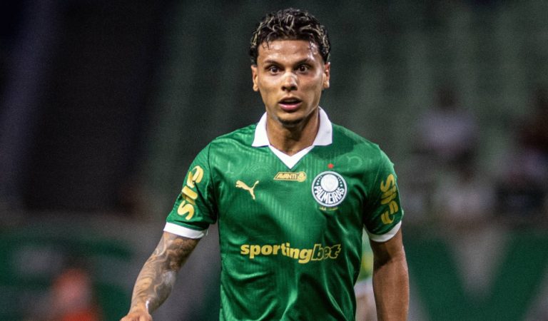Richard Ríos encaminha saída do Palmeiras após acerto com o Benfica