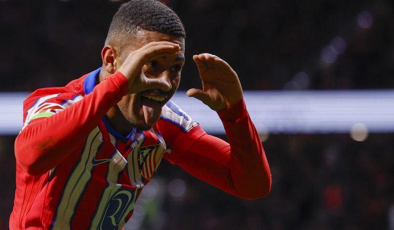 Flamengo negocia contratação de Lino, do Atlético de Madrid