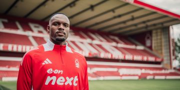 Carlos Miguel irá disputar posição com Weverton | Foto: Divulgação - Nottingham Forest