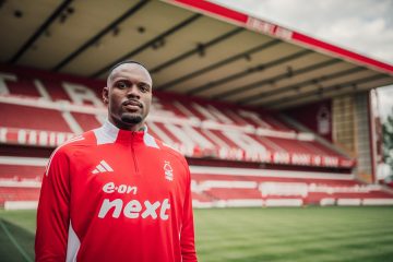 Carlos Miguel irá disputar posição com Weverton | Foto: Divulgação - Nottingham Forest