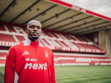 Carlos Miguel irá disputar posição com Weverton | Foto: Divulgação - Nottingham Forest